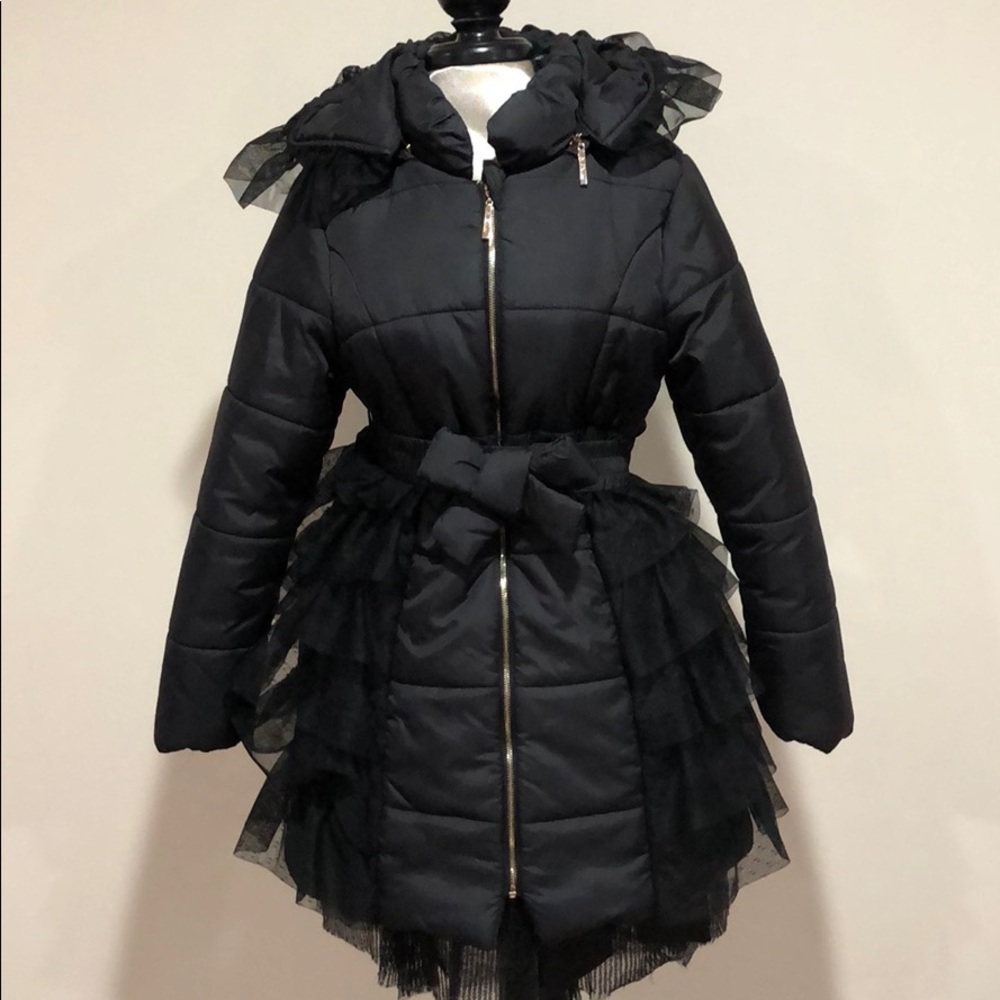 Girls Richie House Ruffle TuTu Coat